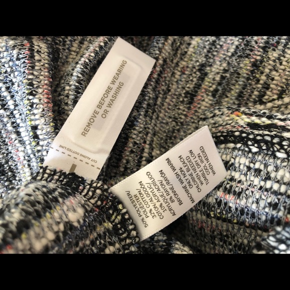 LOFT Textured Pocket Shift Dress! - Picture 7 of 7